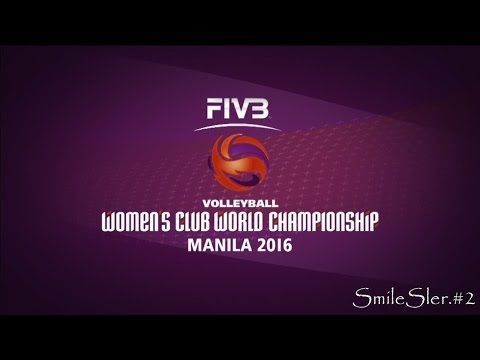 Pomi Casalmaggiore Vs Eczacibasi VitrA Istanbul : Women's Club World Championship 2016