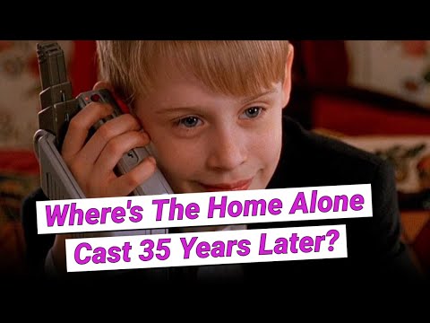 Where Is The 'Home Alone' Cast 35 Years Later?