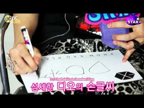 [EXOTICSUBS] 120511 The Star Interview - EXO K {ENG SUB}