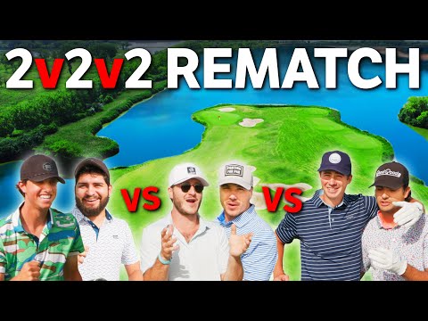 The Battle Of Chicago | 2v2v2 Stroke Play | Good Good