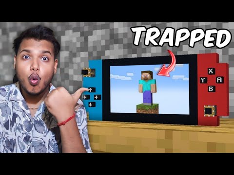 Minecraft I Trapped My Friends In A Video Game !