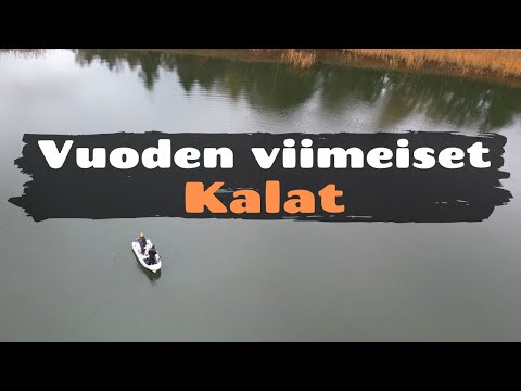 Vuoden viimeinen haukireissu [ Hauen kalastusta merellä loppukaudesta ]