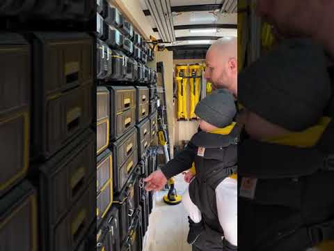 Dewalt trailer tour