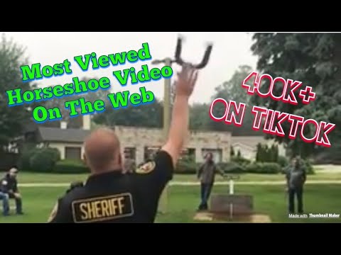 Most Viewed Horseshoe Pitching Video on the Internet - YouTube