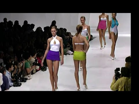 GENNY Spring 1995 Milan Fashion Show Highlights ⎢ вғα