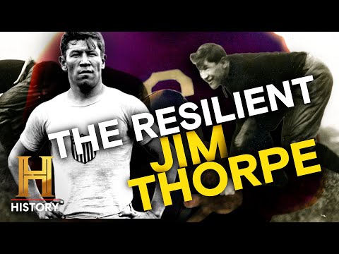 The Legacy of the Legendary Olympian | Jim Thorpe: Lit by Lightning | History