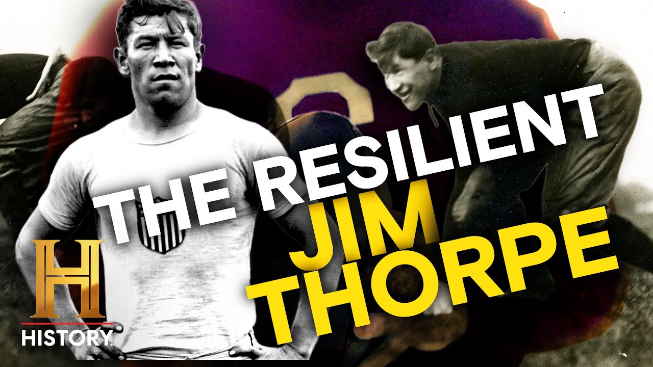 The Legacy of the Legendary Olympian | Jim Thorpe: Lit by Lightning | History