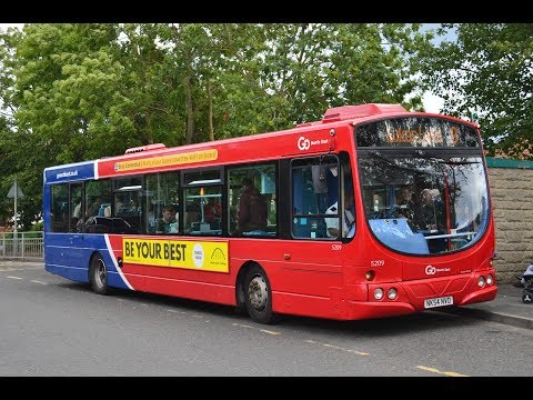 Go North East: 5209 / NK54NVD