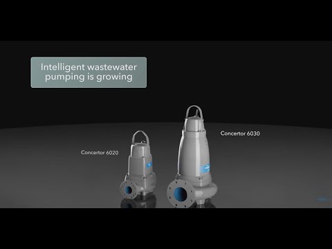 Flygt Concertor®: New model 6030 for higher flow and head