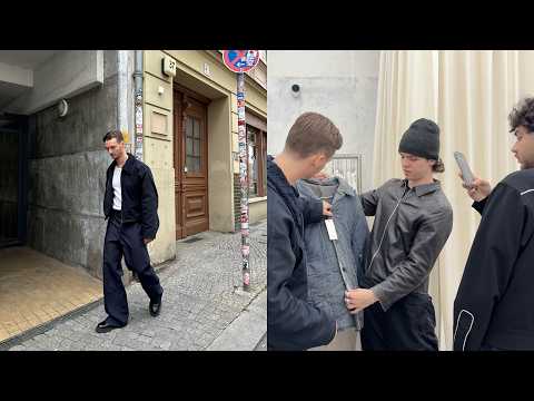 Berlin Vlog (Studio Tours, Shopping, Food & Friends)