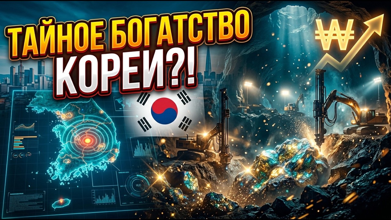 Это скрытое месторождение минералов может дать мощный импульс экономике Юж?