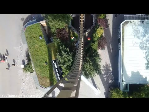 Valkyria Front Row (HD POV) Liseberg