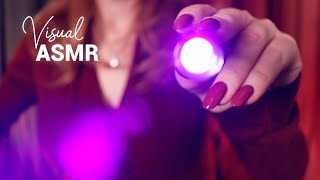 Sleepy Visual Triggers in the Rain 💤 ASMR 💤 Whispering, Affirmations, Light Tracing, Touch