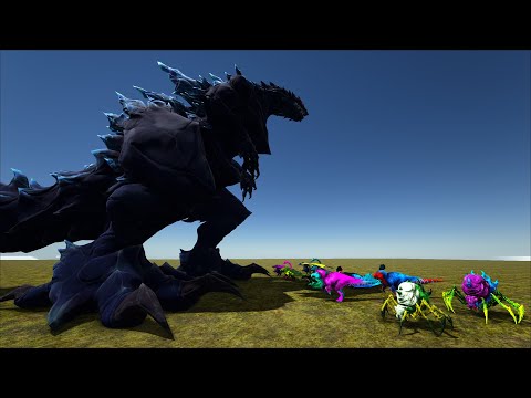 Godzilla NEMESIS vs Primal FEAR Bosses – APOCALYPTIC BATTLE!