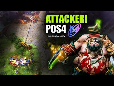 Team Nigma's ATTACKER! – INSANE Pudge Support Gameplay with Unrivaled Hooks | Flayers Hook in Action