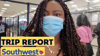 Flying During Covid 19 Vlog | Flying Southwest Airlines During the Pandemic I ATL- FLL I Trip Report