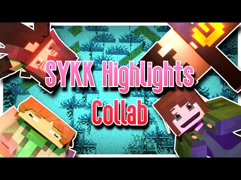 SYKK Society - SYKK Highlights Community Animation Collab! | Minecraft final collab |