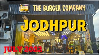 THE BURGER COMPANY IN JODHPUR|BURGER|GAMES|JODHPUR|BEST PLACE TO HANGOUT #jodhpur #jodhpurvlogs