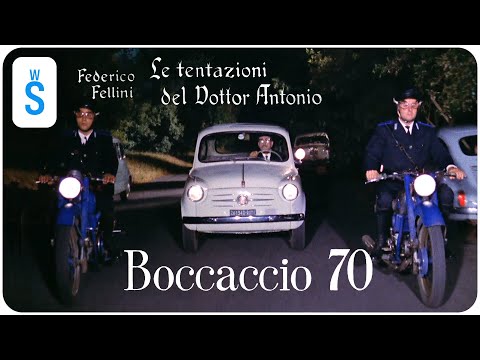 Boccaccio '70 (1962) | Scene: Federico Fellini | Le tentazioni del Dottor Antonio