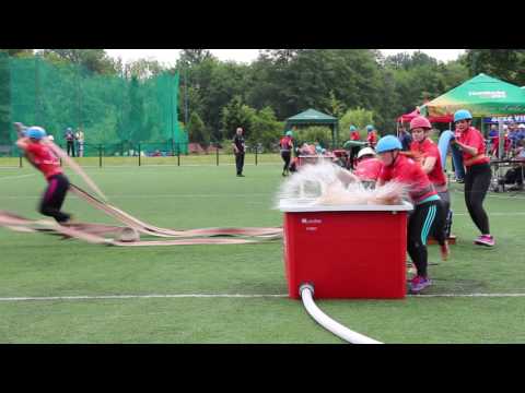 Okresní kolo PS Jičín 2017: SDH SLATINY, ženy B - požární útok 2. pokus