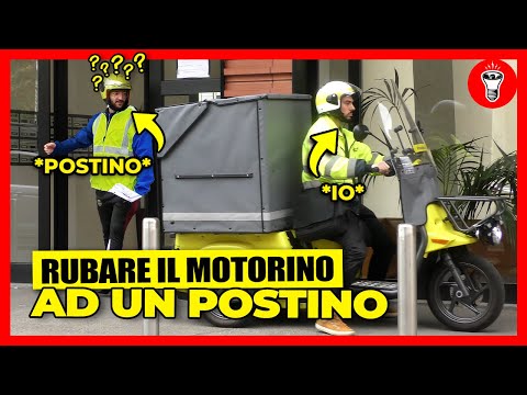 Rubare il motorino di un postino vestito da postino - CDNF EP.13 - theShow