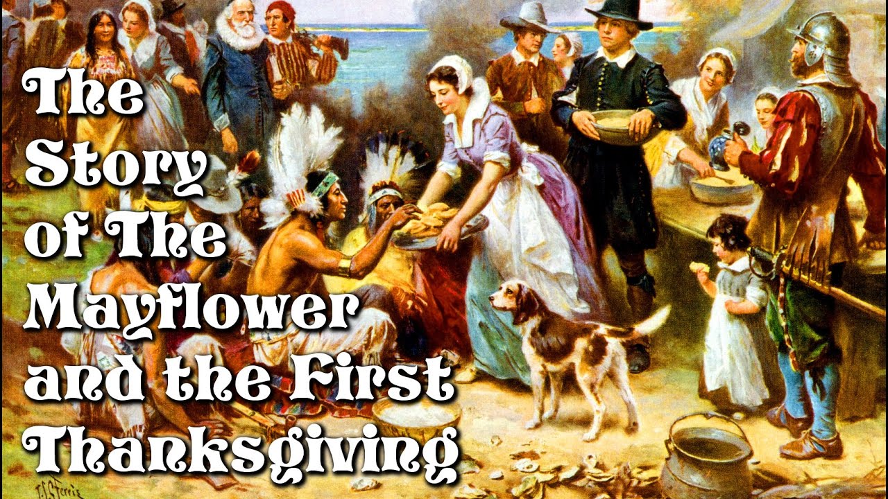 The Story of the Mayflower and the First Thanksgiving for Children: History for Kids - FreeSchool