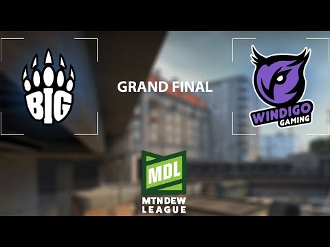 ESEA MDL S27 Europe - Playoffs - GRAND FINAL - BIG vs. Windigo Gaming 1/3