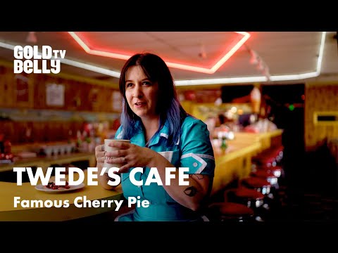 Taste Twede's Cafe's Legendary Cherry Pie from "Twin Peaks"