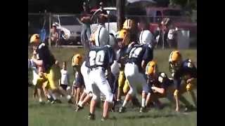 preview picture of video 'Westerly Pee Wee Football vs. Ledyard'
