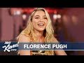 Florence Pugh on Little Women, Oscar Nomination & Meryl Streep