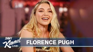 Florence Pugh on Little Women, Oscar Nomination & Meryl Streep video