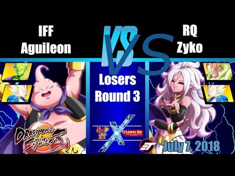 LVLUPxFA - DBFZ Losers Round 3 - IFF Aguileon VS RQ Zyko