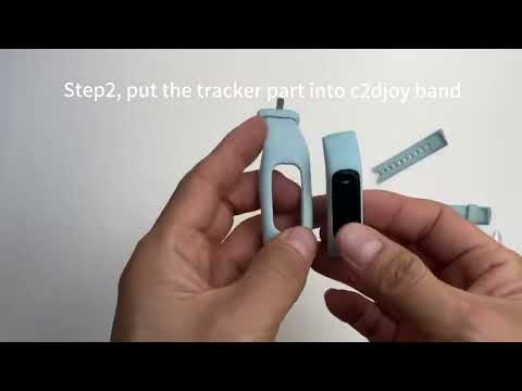 Garmin vivosmart 4 TPU band installations video