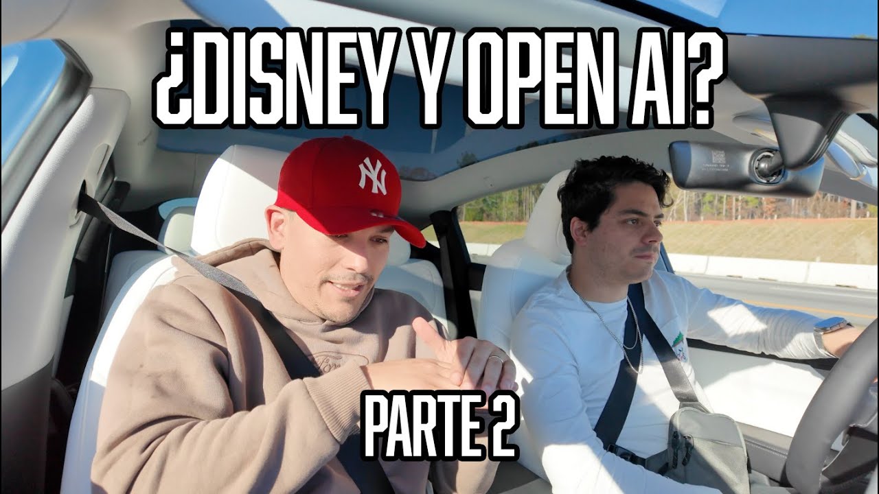 ¿Disney y Open IA? ¿QUE SIGNIFICA PARA EL ENTRETENIMIENTO? | Parte 2