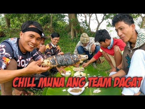 EP256- RELAX MUNA ANG TEAM DAGAT PICNIC SA TABING ILOG