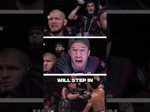 Video: Usman’s cage jump was awesome #ufc