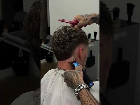 Sam Rascals using the Babyliss Pro Boost+ Clipper and Trimmer in Chameleon #chrisandsons #barber