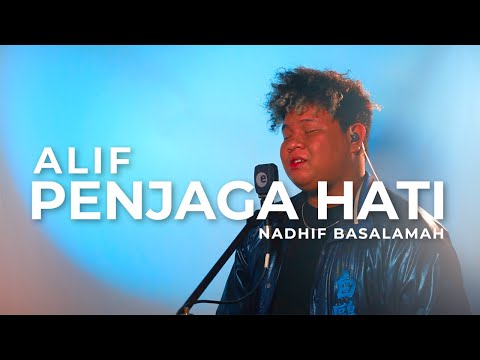 Penjaga Hati - Nadhif Basalamah | Cover By Allif Nial (Live Session)