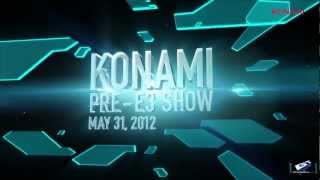 Conferenza pre-E3 di Konami