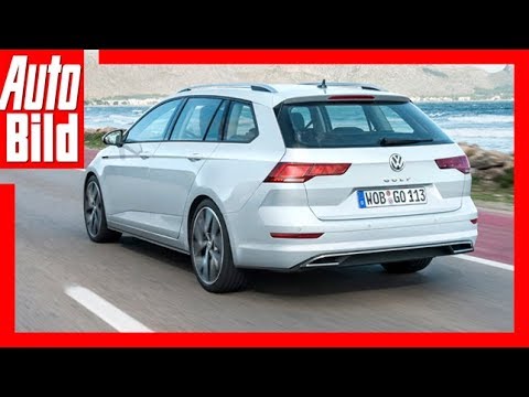 Future prospects: VW Golf Variant (2020) Details/Explanation