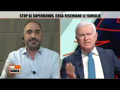 Michele Gubitosa guest on Zona Bianca - February 19, 2023