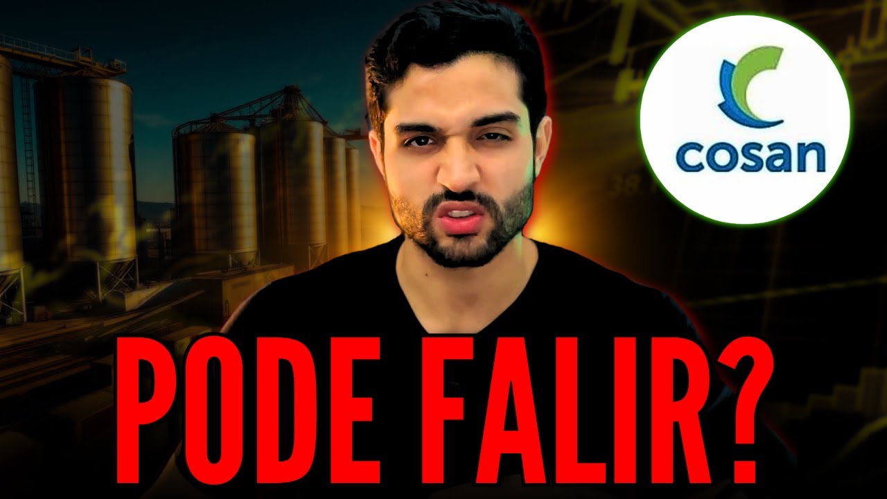 O QUE ESTÁ ACONTECENDO COM COSAN? CSAN3 EM QUEDA LIVRE