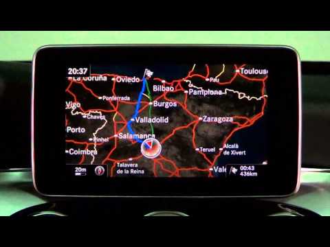 Mercedes-Benz Clase C. Modelo 2014. Impresiones sistema multimedia COMAND Online.