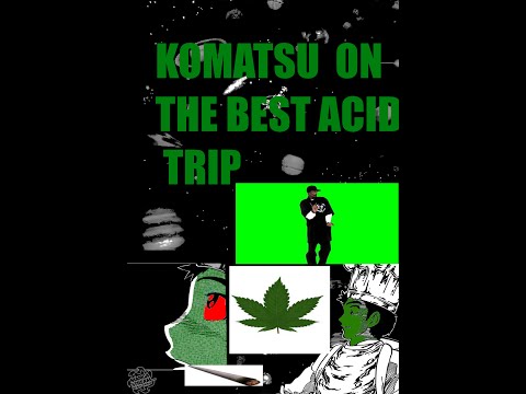 Toriko Chapter 349 Live reaction/review: KOMATSU'S ACID TRIP LMAO XD