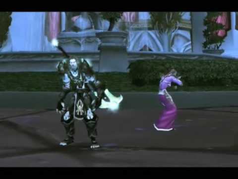 Gforce II Warrior PvP Story (part 3/7)