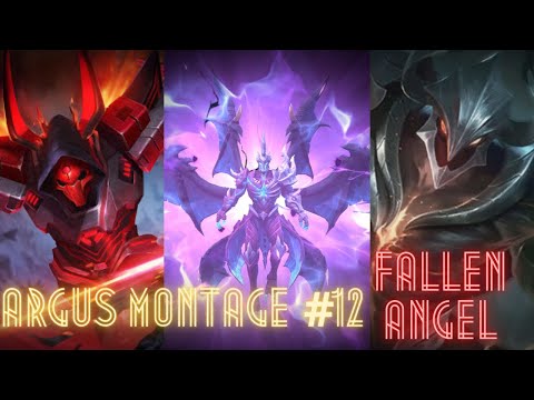 ARGUS MONTAGE #12 FALLEN ANGEL
