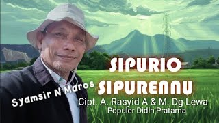 Download lagu KARAOKE SIPURIO SIPURENNU | CIPT. A. RASYID A & M. DG LEWA | AMATIR SYAMSIR N mp3