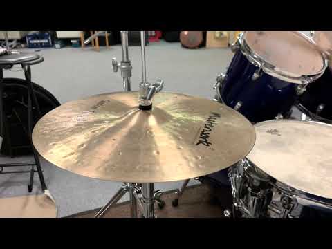 Masterwork Cymbals Custom Pointer 15'' Thin Hi-Hats (Pair) image 2