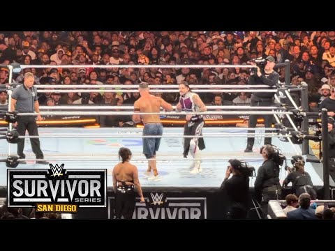 Dominik Mysterio vs John Cena Full Match - WWE Survivor Series 11/29/2025