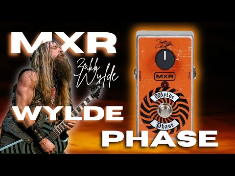 MXR ZW90 Zakk Wylde Phase 90 2010s - Orange Graphic Phaser image 8